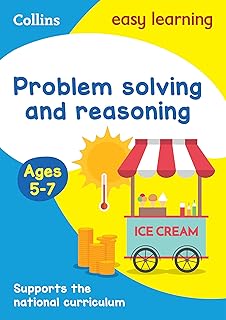 Résolution de problèmes et raisonnement 5-7 ans : idéal pour l'apprentissage à domicile
