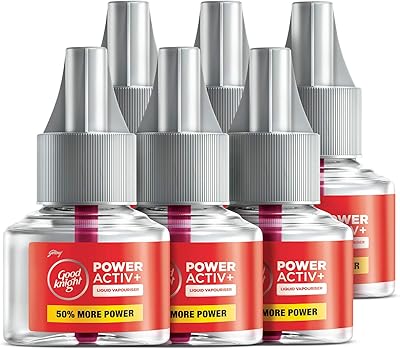 Recharge anti-moustique good night power active+ - paquet de 6