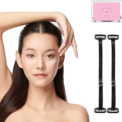 Ruban de lifting instantané pour le visage et les yeux, pince à cheveux