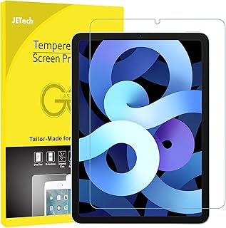 Protecteur d'écran geetech pour ipad air 5/4 (10,9 pouces, modèle 2020/2022, 5e/4e génération)