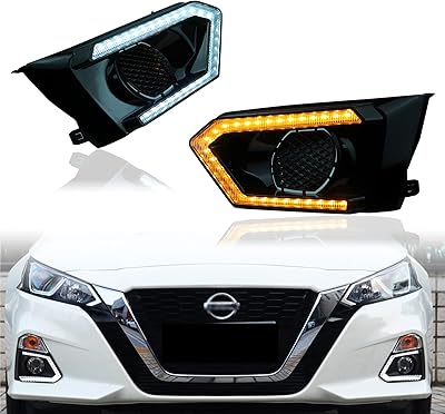 Phare led gigitop de switchback, blanc/ambre, pour feux de jour et clignotants, compatible