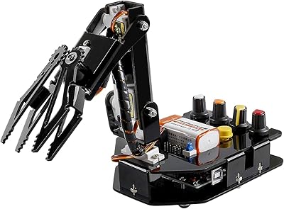 Kit de bras robotique sunfounder compatible avec arduino r3 - bras robotique