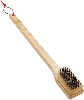 Brosse à griller weber en bambou 46 cm