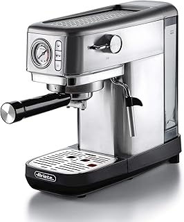Machine à expresso ariete pompe acier inoxydable pression 15 bars