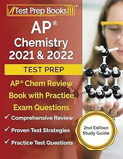 Préparation aux tests ap chemistry 2021 et 2022 : livre de révision ap