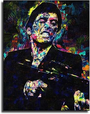 Affiche murale sur toile du film michael corleone le parrain affiche scarface