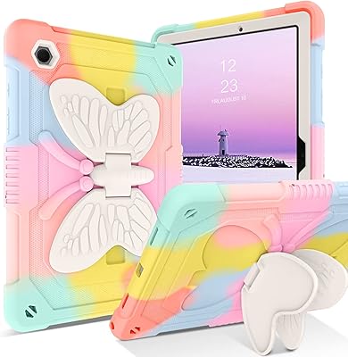 Bentoben coque pour samsung galaxy tab a8 10.5 2022, 2 en 1, housse