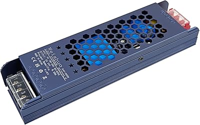 Pilote led 24 v 200 w transformateur led ac 220/230 v vers dc 24 v 8,3 a tension constante alimentation à découpage mince pour bandes led, ampoules led et lampes d'intérieur. Transformez votre façon de consommer avec Diaytar Sénégal