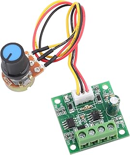 Contrôleur de vitesse de moteur pwm dc avec protection contre les surintensités, 1,8