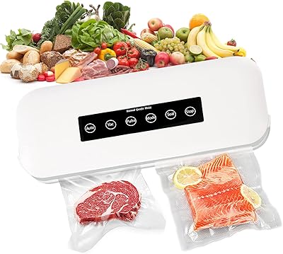 Scelleuse sous vide automatique avec sac d'emballage gratuit et coupeur intégré adaptée à