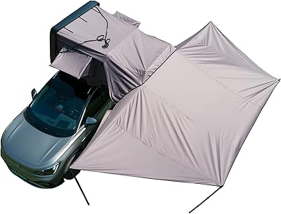 Auvent de tente de toit escamotable campoint