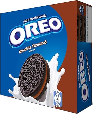 Biscuits oreo au chocolat et à la crème, 38 g - paquet