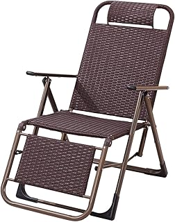 Hizljj chaise longue sans graffiti, capacité de poids de 250 lb, chaise longue