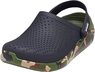 Chaussures crocs literide camouflage unisexe pour adulte