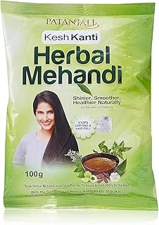 Cheveux henné de patanjali