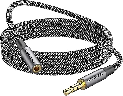 Mosage câble pour casque trrs 4 pôles 13,12 pieds / 4 mètres