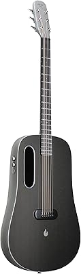 Guitare acoustique en fibre de carbone lava mi pro effects 41