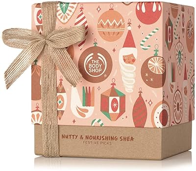 Coffret cadeau de karité the body shop, à base de beurre de karité