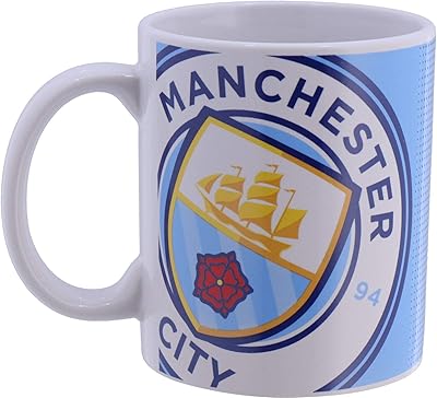 Manchester city f.c. forever collectibles (uk) ltd tasse demi-teinte man city 11 oz