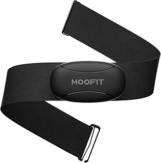 Sangle pectorale pour moniteur de fréquence cardiaque moofit hr8, données de fréquence cardiaque