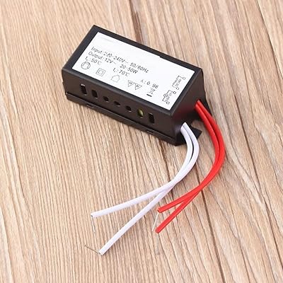 Transformateur électronique royal apex ac 220v à 12v alimentation led pour lampe halogène