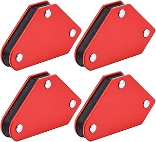 Pinces de support de soudage magnétiques 4 pièces mini ensemble d'outils 3