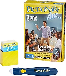 Picture air célèbre jeu de dessin familial avec stylo lumineux et cartes