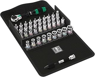 Jeu de cliquets universels wera zyklop speed ​​​​8100 sa, entraînement 1/4", métrique, 42