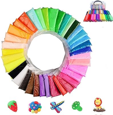 Un ensemble de jouets en argile de 32 couleurs, jouets éducatifs pour enfants