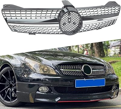 Grille d'absorption des chocs avant vinmocal compatible avec benz w219 2005 2006 2007