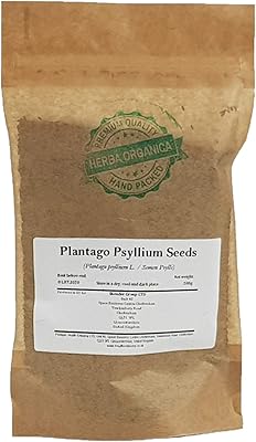 Graines de psyllium plantago #herba organica #espaghula (200g)