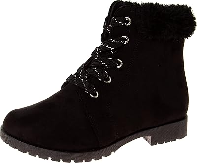 Kensie girl bottes d'hiver pour bébés filles - bottines pour enfants (tout-petits/grands enfants)