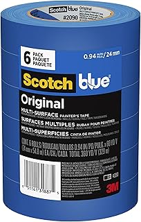 Ruban de masquage multi-surfaces original bleu scotch.