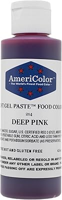 (rose foncé) – colorants alimentaires en gel doux american color 130. Des produits authentiques à prix réduits sur Diaytar Sénégal