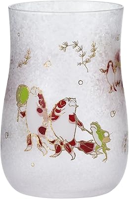 Verre à bière artisanale aderia japan lucky animals poisson doré 6776