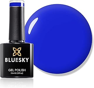 Vernis à ongles gel blosquet bamboo neon blue 32 bleu vif