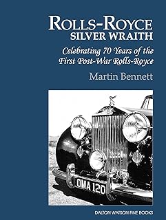 La rolls-royce silver wraith : célébration des 70 ans de la première rolls-royce d'après-guerre. Des économies garanties sur chaque commande avec Diaytar