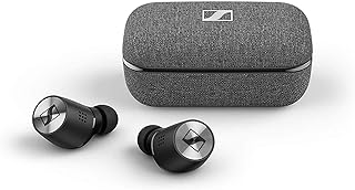Écouteurs bluetooth sennheiser m3ietw2 momentum true wireless 2 avec suppression active du bruit