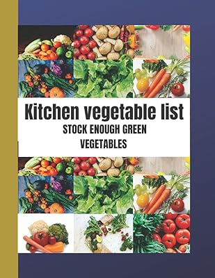Liste de légumes de cuisine : conserver assez de légumes verts