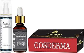 Masque peel off à l'acide lactique, à l'acide kojique et à l'hydroquinone cosimelas pour la pigmentation et le mélasma avec neutre. Diaytar : Votre allié pour des achats malins et économiques