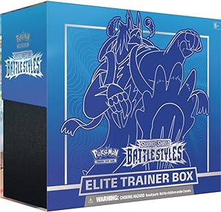 Pokemon tcg : sas5 battle style gigantamax rapid strike orchivo elite