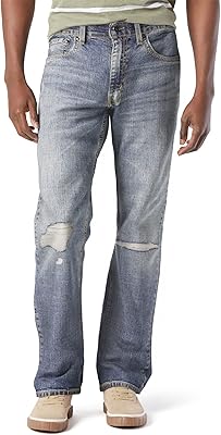 Jean extensible coupe décontractée pour hommes, rip current, 36" de large x 32" de longueur, rip current. Diaytar Sénégal : Diversité produits, unité de prix bas