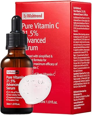 Sérum avancé à la vitamine c wish trend 215 % 30 ml une peau