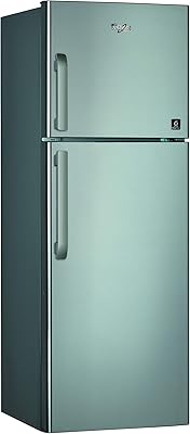 Réfrigérateur whirlpool à congélateur supérieur, 257 litres - wtm362rsl, garantie 1 an