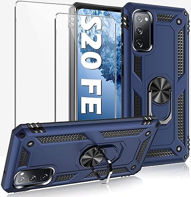 Coque de protection robuste avec protecteur d'écran anti-chute intégré pour téléphone portable samsung