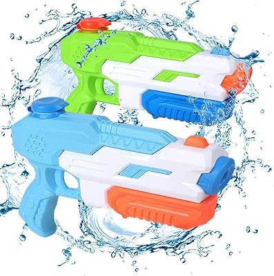 Pistolet à eau mother anna pour enfants et adultes paquet de 2