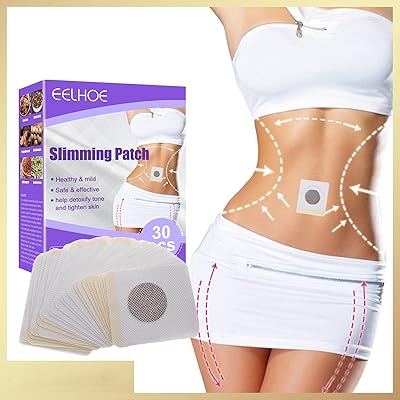 Patch minceur bulgf belly patch parfait pour détoxifier et brûler la graisse du