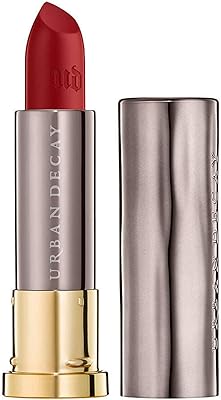 Rouge à lèvres urban decay bad blood de vice profond avec finition