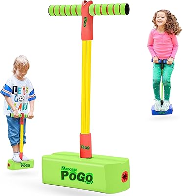 Jeux de saut adorbe jeu pogo original en mousse pour enfants bâton