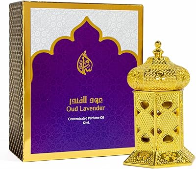 Samawa oud lavender - huile de parfum concentrée pour unisexe - 12 ml